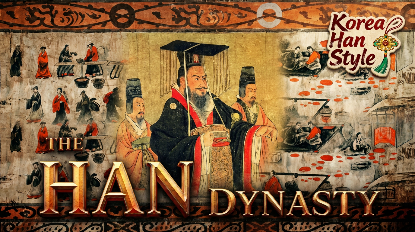 Han-Era Folklore: The Folk Heritage That Shaped Ancient Chinese Culture