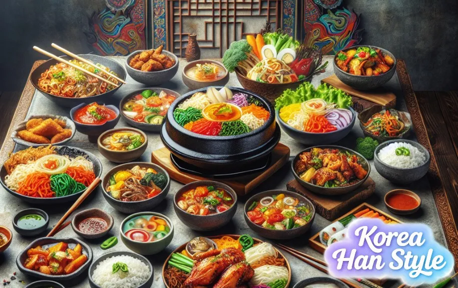 Korean Food During the Han Dynasty: A Captivating Culinary Journey