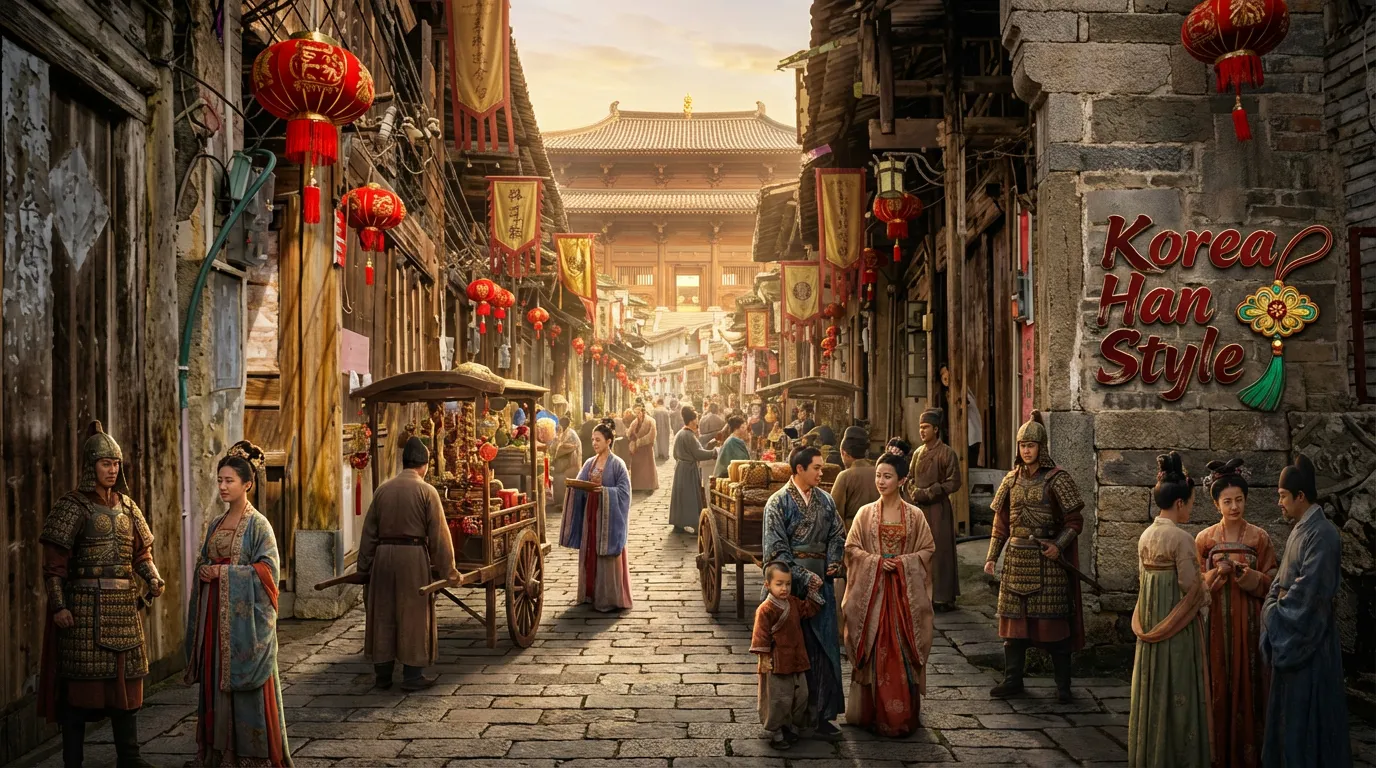 han tradisional culture