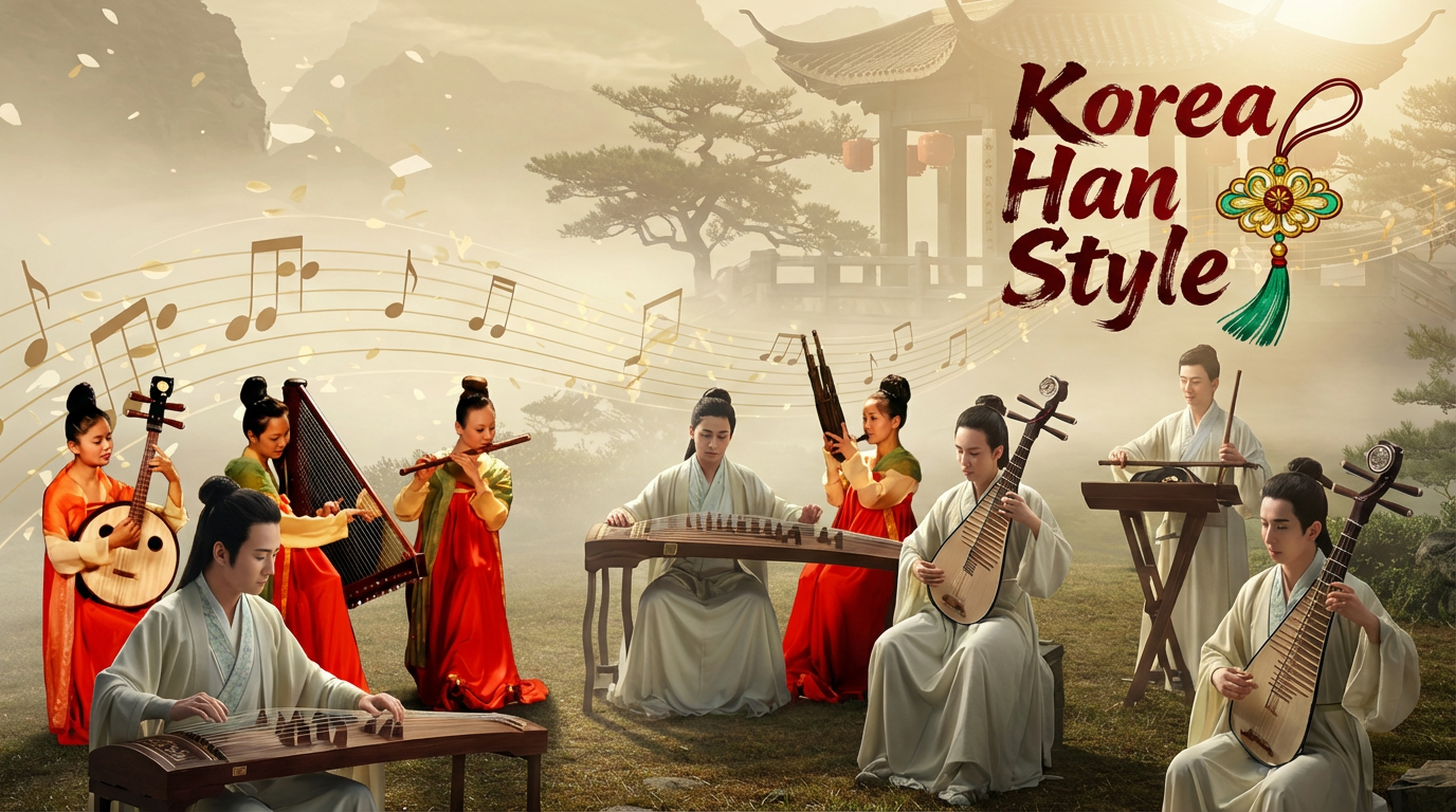 The Development of Music in the Han Dynasty: A Cultural Renaissance in Sound