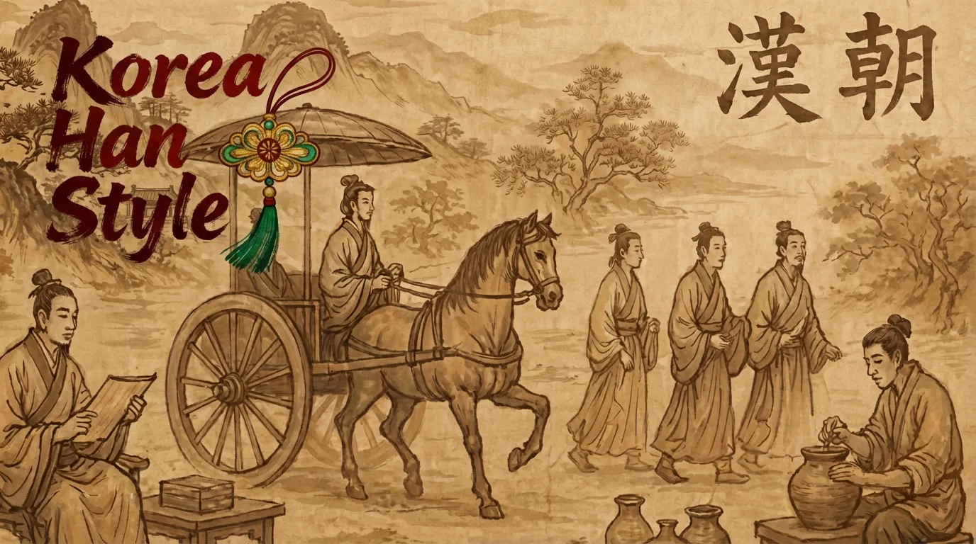 Food, Clothing, and Shelter in the Han Dynasty: A Glimpse into Ancient Chinese Life