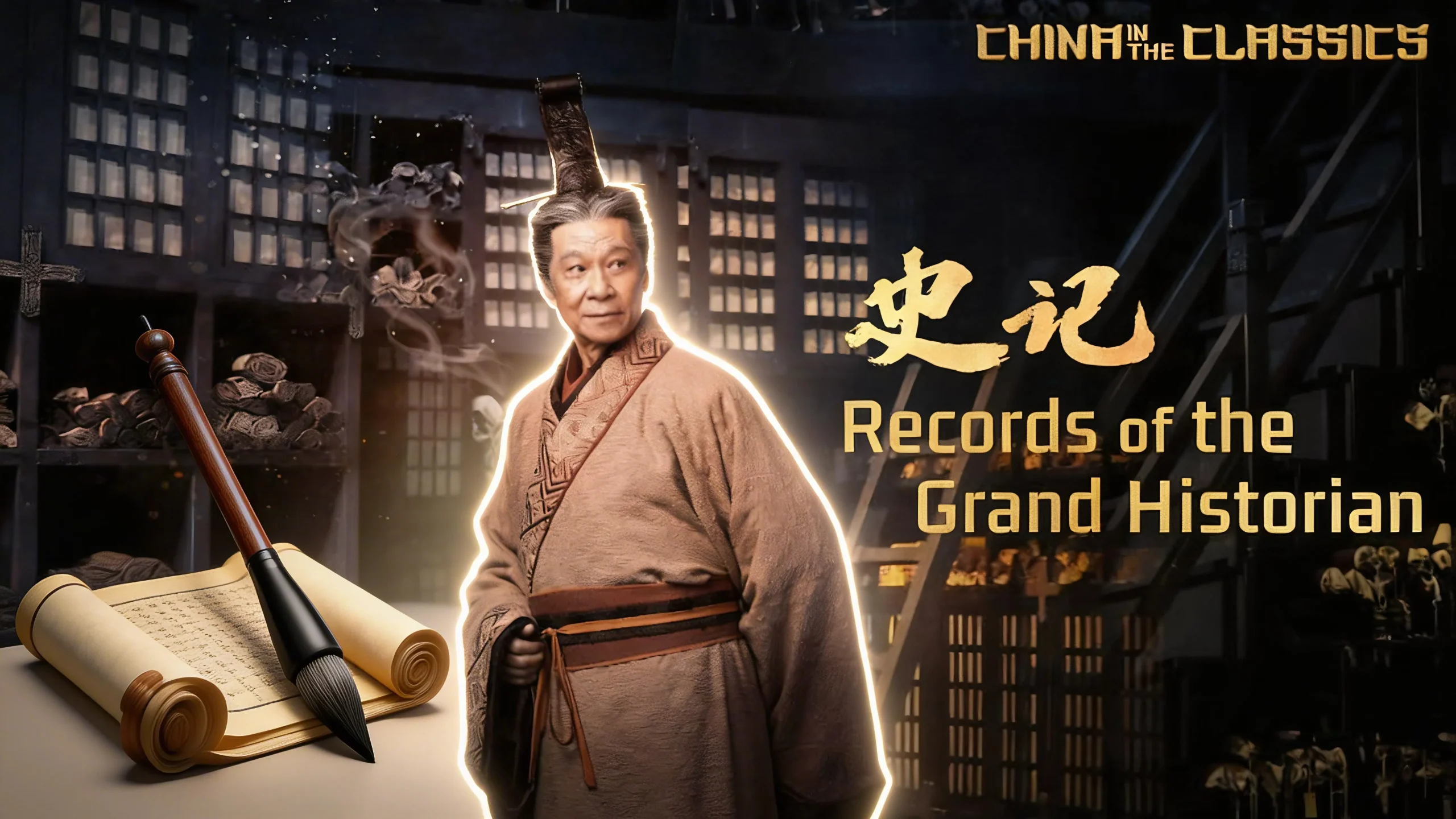 Literature & History: The Shiji (Records of the Grand Historian) by Sima Qian