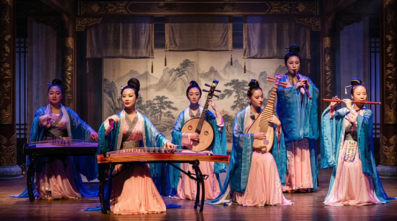 Music in the Han Dynasty: Harmony, Instruments, and Cultural Influence