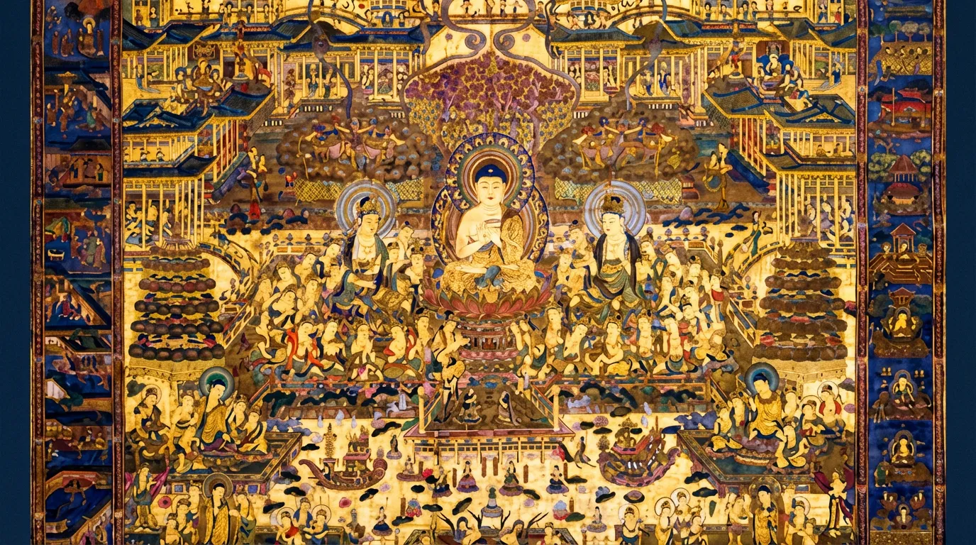 Complete Development of Buddhism During the Han Dynasty