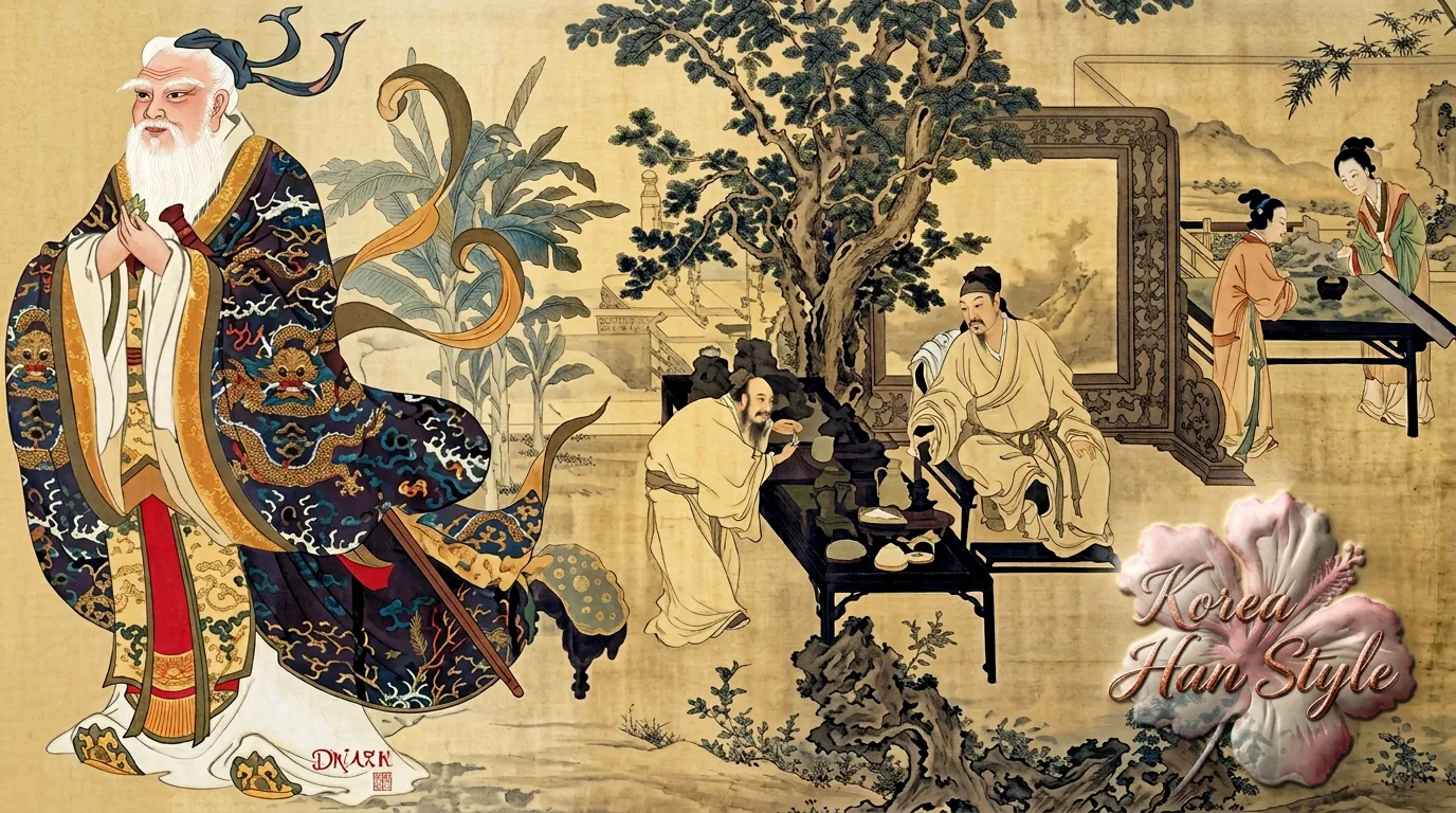 Confucianism: The Moral and Political Pillar in Han Dynasty China