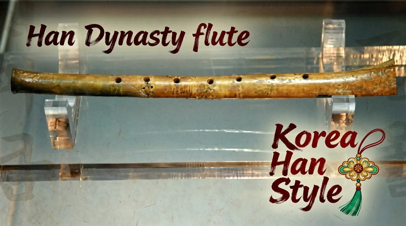 Han Dynasty Flute: The Living Harmony of Ancient Chinese Music