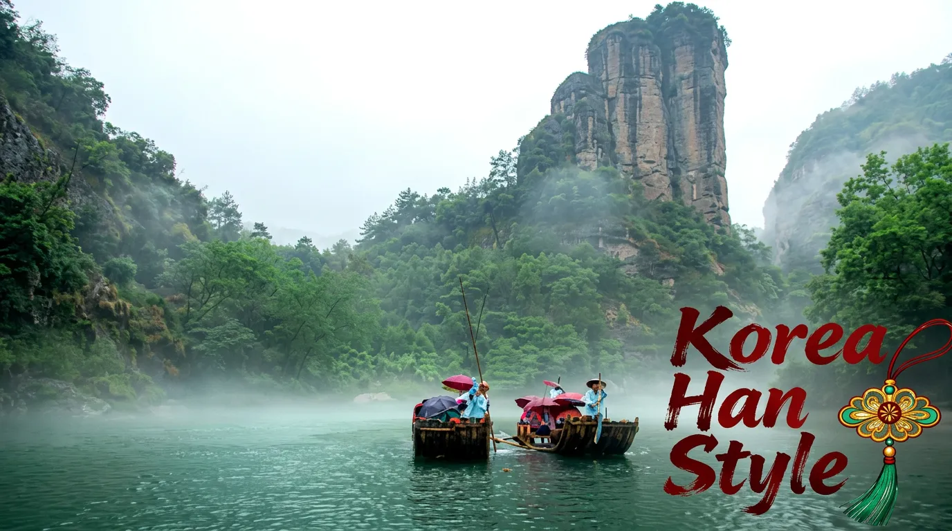 Introduction: The Majestic Setting of Mount Wuyi in the Han Dynasty