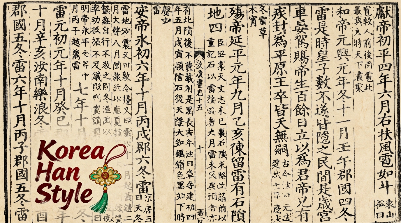 Literature of Hanshu in the Han Dynasty